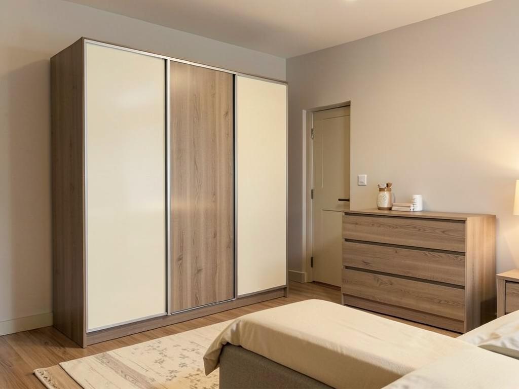 Wardrobe + dresser in one afternoon after